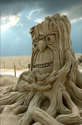 sand art